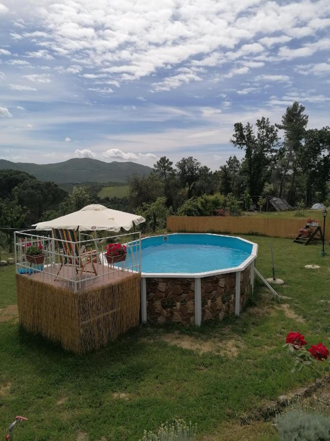 La Casa Dei Nonni Villa Chianni Luaran gambar