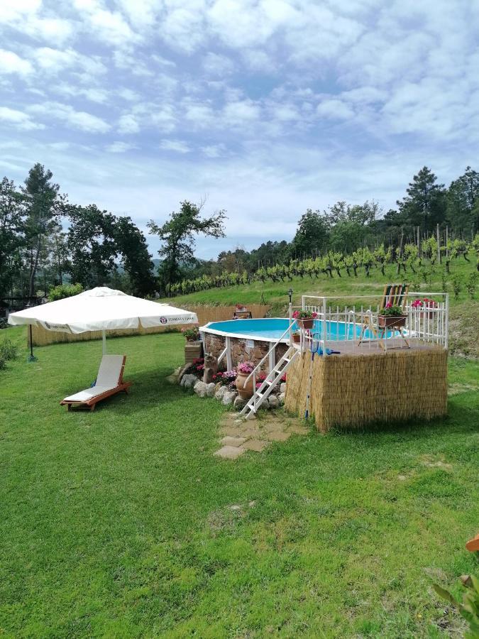 La Casa Dei Nonni Villa Chianni Luaran gambar