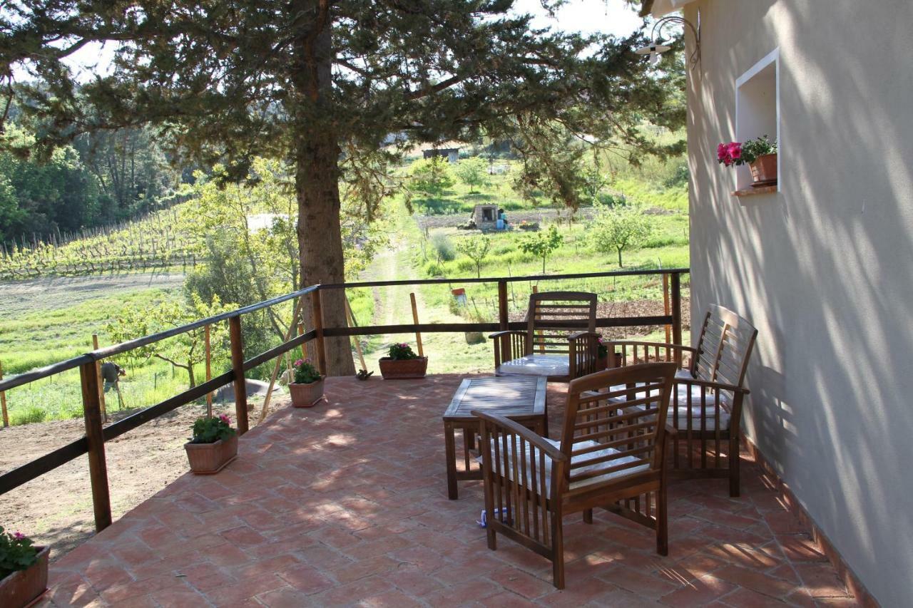La Casa Dei Nonni Villa Chianni Luaran gambar